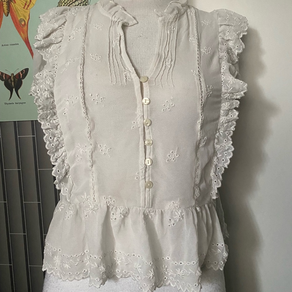 3for15 button down blouse